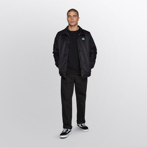 Coach Jacket - Black