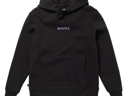 Brand Hoodie Sweat  - Black