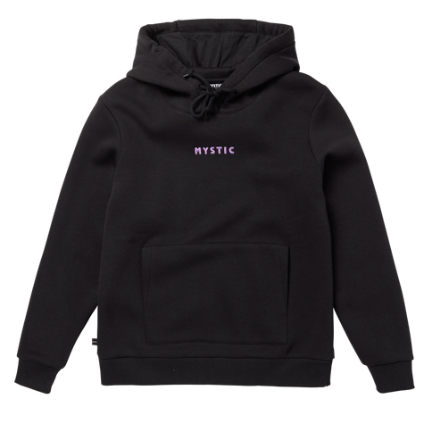 Brand Hoodie Sweat  - Black