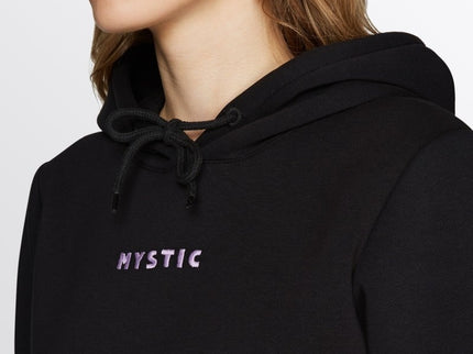 Brand Hoodie Sweat  - Black