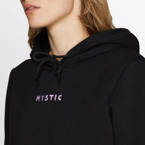 Brand Hoodie Sweat  - Black