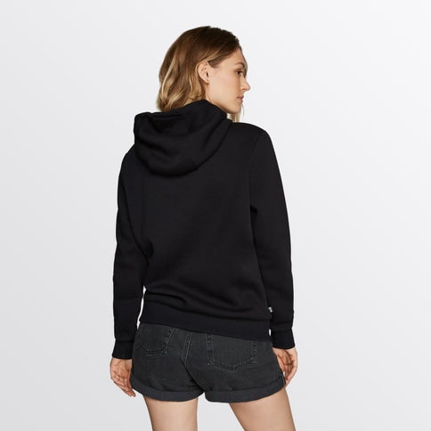 Brand Hoodie Sweat  - Black