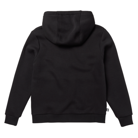 Brand Hoodie Sweat  - Black