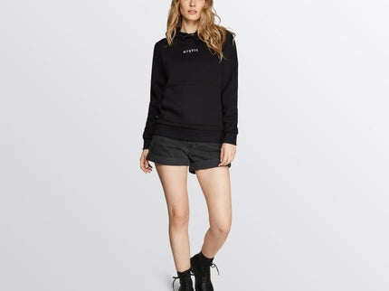 Brand Hoodie Sweat  - Black