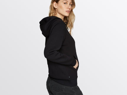 Brand Hoodie Sweat  - Black