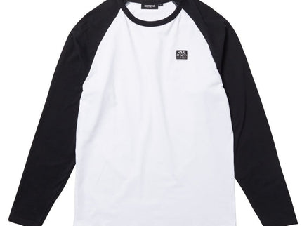 Lowe LS Tee - Black/White