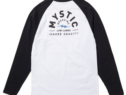 Lowe LS Tee - Black/White