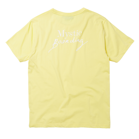 Vision Tee - Pastel Yellow