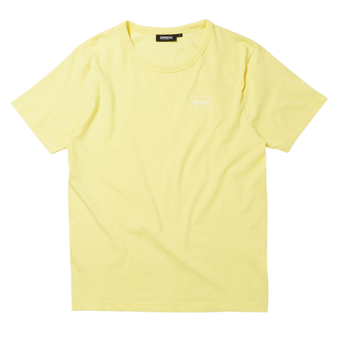 Vision Tee - Pastel Yellow