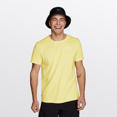 Vision Tee - Pastel Yellow