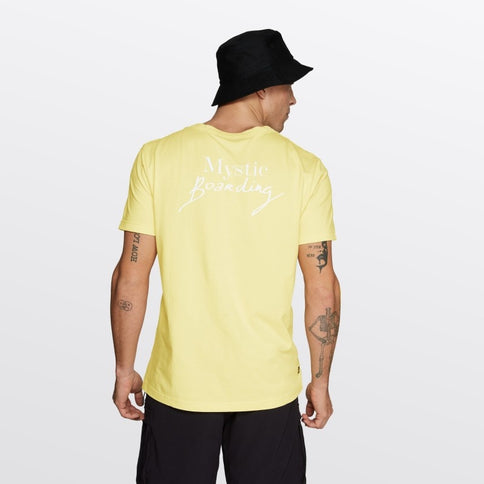 Vision Tee - Pastel Yellow