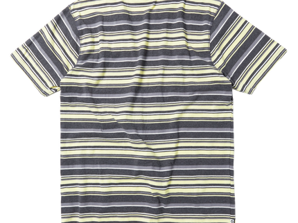 The Stripe Tee - Pastel Yellow