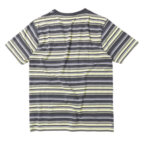 The Stripe Tee - Pastel Yellow