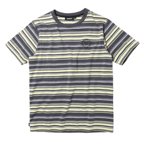 The Stripe Tee - Pastel Yellow