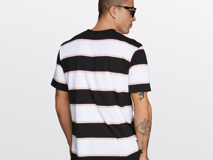 The Stripe Tee - Black