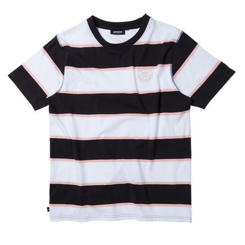 The Stripe Tee - Black