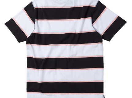 The Stripe Tee - Black