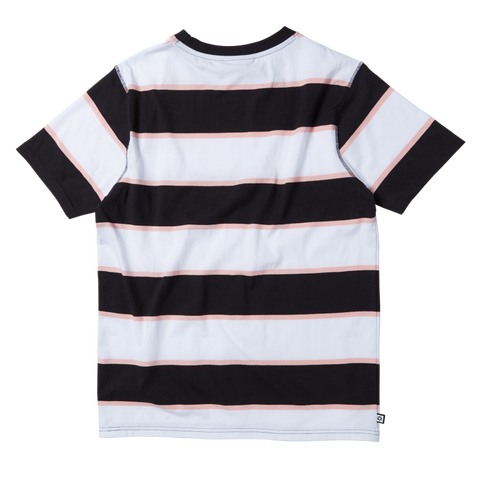 The Stripe Tee - Black