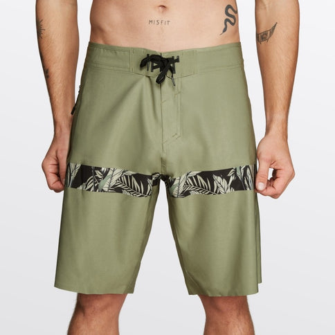 Intuition Hight Performance Boardshort -  Green