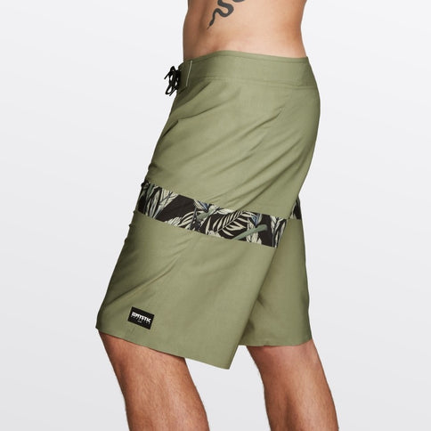 Intuition Hight Performance Boardshort -  Green