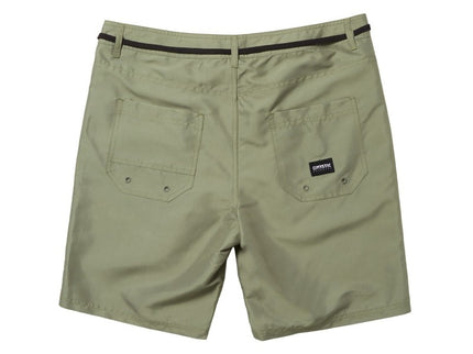 The Hybrid Boardshort - Olive Green