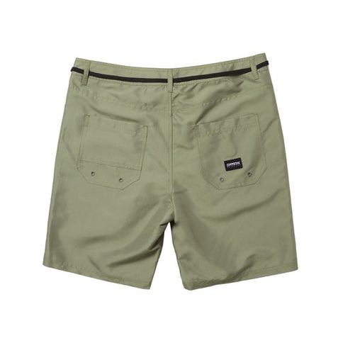 The Hybrid Boardshort - Olive Green