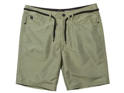 The Hybrid Boardshort - Olive Green