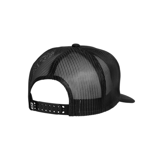 Boarding Flat Cap - Black