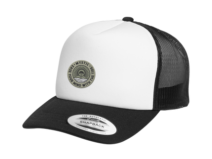 Boarding Curved Cap - Black