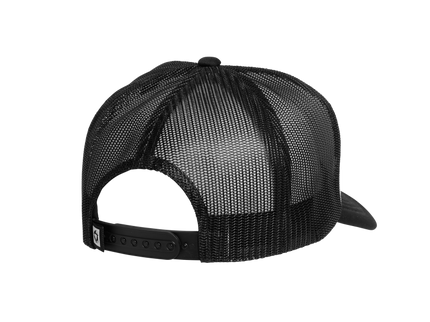 Boarding Curved Cap - Black