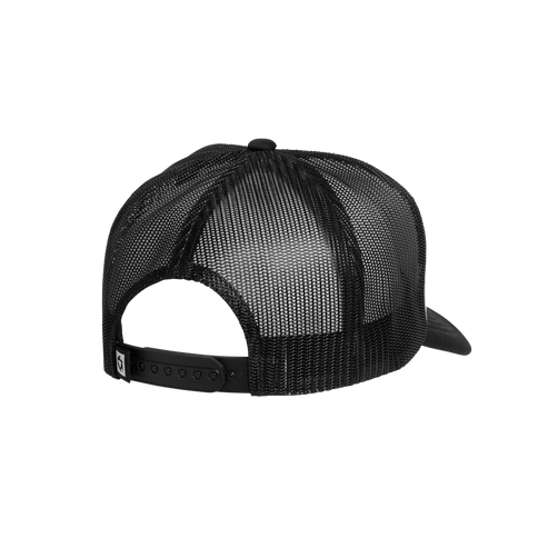 Boarding Curved Cap - Black