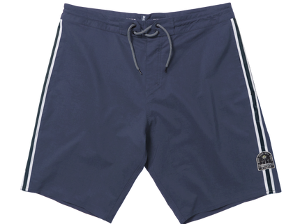 Retro Movement Boardshort - Blue