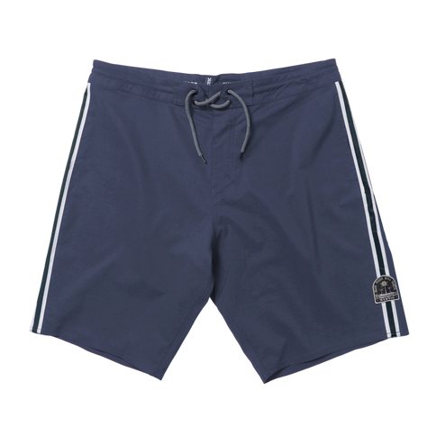 Retro Movement Boardshort - Blue