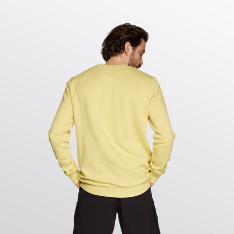 The Stoke Sweat - Pastel Yellow