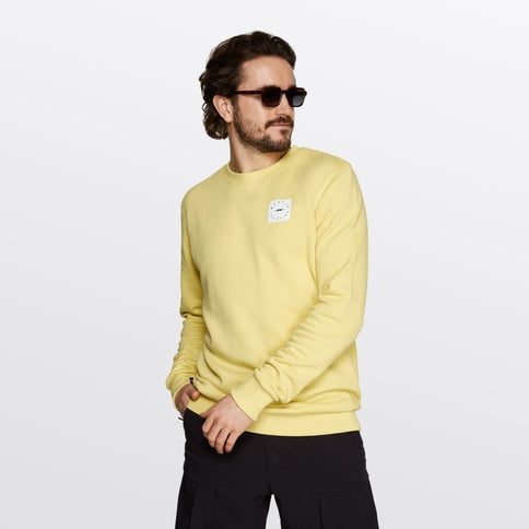 The Stoke Sweat - Pastel Yellow