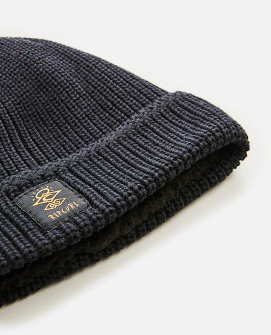 Searchers Reg Beanie - Black