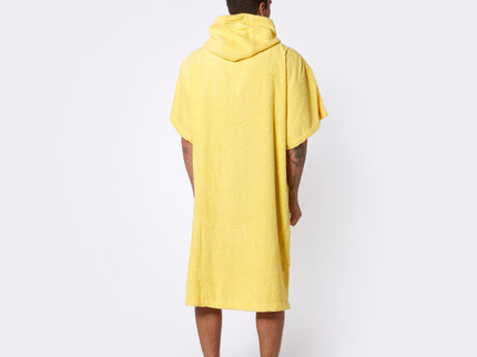 Poncho Regular - Pastel Yellow