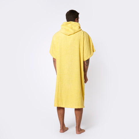 Poncho Regular - Pastel Yellow