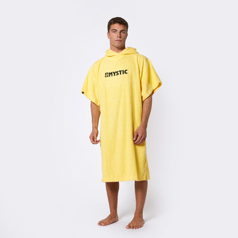 Poncho Regular - Pastel Yellow