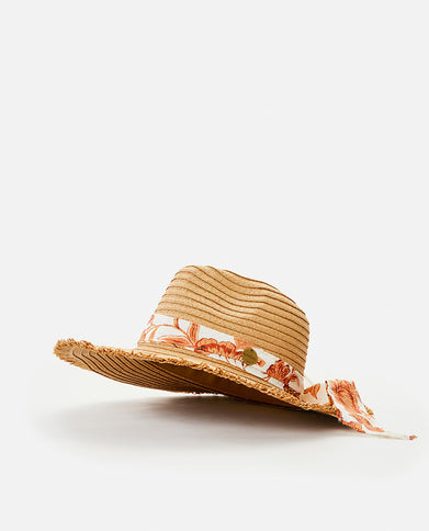 Oceans Panama Hat - Bright Orange