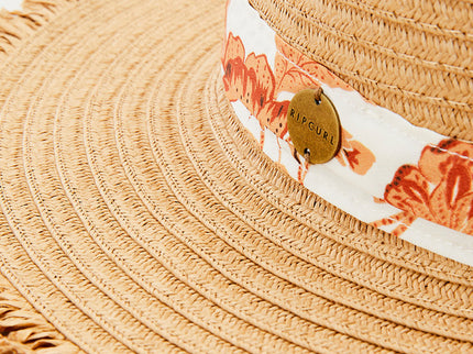 Oceans Panama Hat - Bright Orange