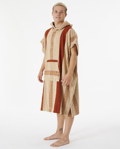 Searchers Hooded Towel - Cement