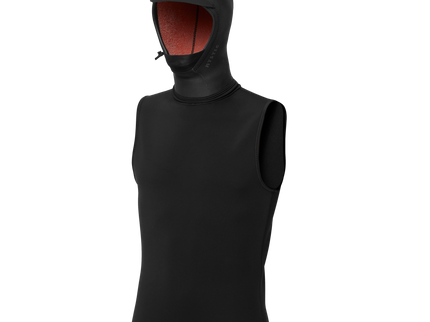 Neoprene Top W/Hood 3/2Mm 