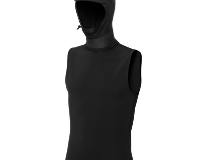 Neoprene Top W/Hood 3/2Mm 