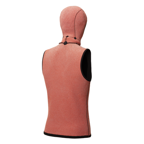 Neoprene Top W/Hood 3/2Mm