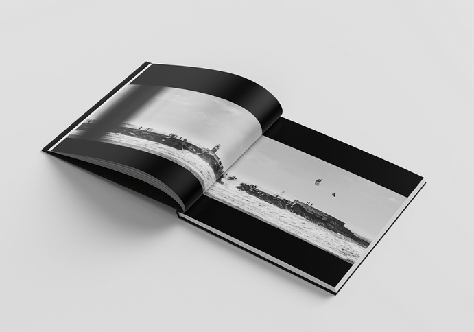 Unseen photo book by Ydwer