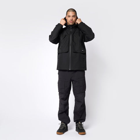 DTS Rain Jacket - Black