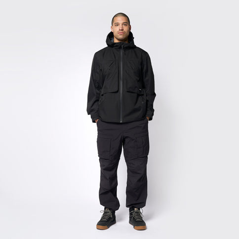 DTS Rain Jacket - Black