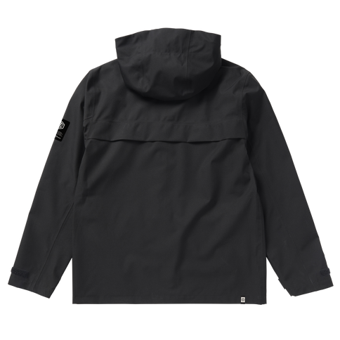 DTS Rain Jacket - Black