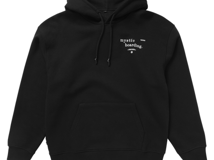 Adrift Hood Sweat - Black